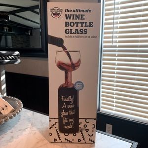 Wine Bottle Glass